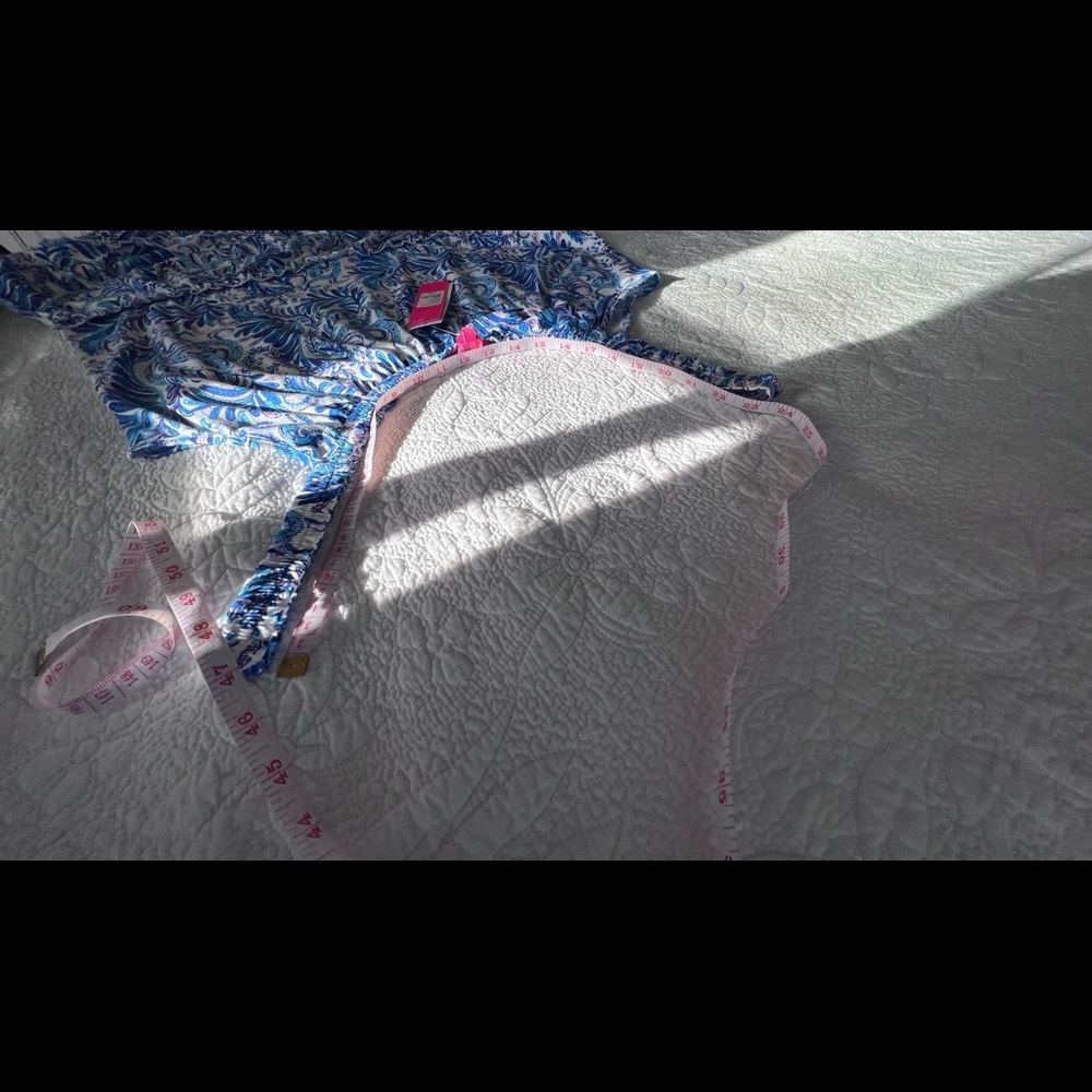 Lilly Pulitzer “Loro Dress” XL New With Tags  Pattern: Bird Is The Word - Picture 9 of 13